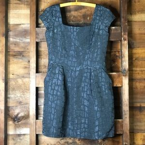 BCBGeneration Textured Bodycon Mini Dress